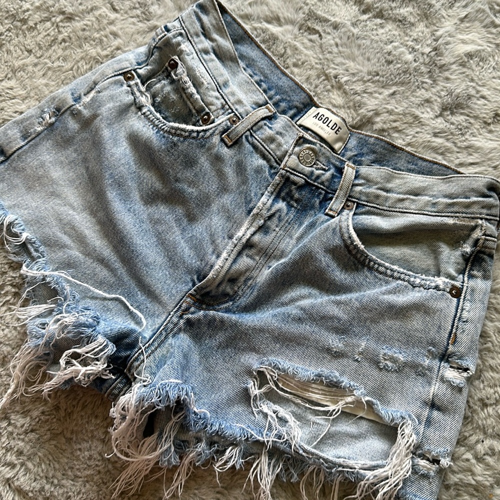Agolde Denim Shorts